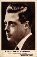 A velszi herceg Budapesten. A Tolnai Világlapja díjtalan emléklapja / Edward VIII, Prince of Wales visiting Budapest (EB)