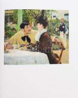 Manet Manet. Zwei Bilder im Dialog. Le déjeuner. Neue Pinakothek, München. Un bar aux Folies-Bergére...