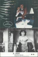 cca 1989 előtt készült, "A légy" című amerikai horror film jelenetei és szereplői, 8 db vi...