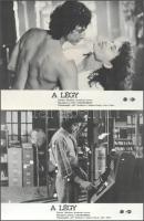 cca 1989 előtt készült, "A légy" című amerikai horror film jelenetei és szereplői, 8 db vi...