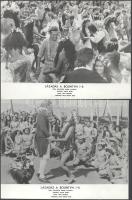 cca 1989 előtt készült, "Lázadás a Bountyn" című amerikai film jelenetei és szereplői, 9 d...