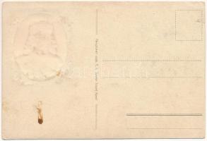 Aratás. Irredenta művészlap. Szeiler féle Patent fémplaketten II. Rákóczi Ferenc. Szeiler József dom...