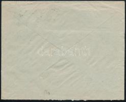 1930 Ajánlott levél 6 bélyeggel Párizsba / Registered cover to Paris