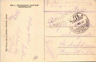 1918 Őfelsége szemléje ezredünknél 1917 január havában, IV. Károly király, osztrák-magyar katonák. K...