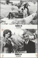 cca 1989 előtt készült, "Fennakadva a fán" című francia film jelenetei és szereplői, 8 db ...