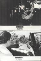 cca 1989 előtt készült, "Fennakadva a fán" című francia film jelenetei és szereplői, 8 db ...