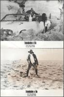 cca 1989 előtt készült, "Fennakadva a fán" című francia film jelenetei és szereplői, 8 db ...