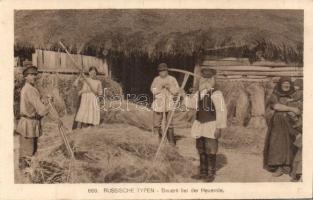 Russian peasants (wet damage)