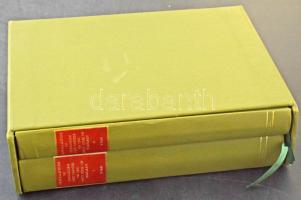 Ryan: Cancellations of Hungarian post offices on the first issue of Hungary I-II., a 124. sorszámozott példány, eredeti tokkal, újszerű állapotban