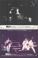 cca 1985 "Magic varázslat - a Queen Budapesten" című magyar film jelenetei és szereplői, 1...