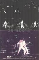 cca 1985 "Magic varázslat - a Queen Budapesten" című magyar film jelenetei és szereplői, 1...