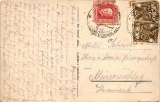 1925 Koclírov, Ketzelsdorf; church, military monument, pond (fa)