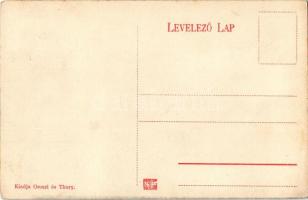 Ónod, Rákóczi emlékoszlop. Oroszi és Thury kiadása (EK)