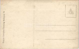 Budapest I. Budai Vár, Károly király és Zita királyné koronázása. Beller Rezső felvétele