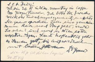 1938 Díjjegyes levelezőlap ívsarki bélyeggel kiegészítve / PS-card with additional franking