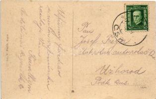 Egbell, Gbell, Gbely; Kálvárie, Mlyn brt. Pilárik, Námestí, Kostelní ulice / Kálvária, Pilárik testv...