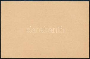 1941 Használatlan díjjegyes levelezőlap / PS-card, unused
