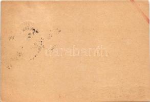 1948 Budapest VIII. Petőfi Sándor és a Nemzeti Múzeum képe 1848-ban. TCV card (non PC) + "Talpr...