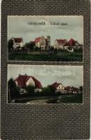 1928 Ostromer, Wostromiersch, Wostromer; Vilové cásti / villas (EK)