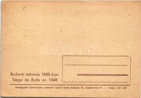 Budapest, Budapesti Nemzetközi Vásár BNV a Centenárium évében 1948. június 11-21. Budavár ostroma 18...