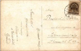 1942 'Fel hát, fel a fellegekbe, harcolni fel, fiúk!' Horthy István, katonai repülő / Istv...