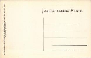 Dolní Poustevna, Ober-Einsiedel; general view. Kunstanstalt J. J. Olbrich