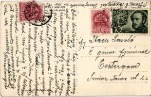 1942 Nagybányai Horthy Miklós Magyarország kormányzója s: Lühnsdorff Károly (fa)