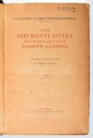 Gróf Széchenyi István írói és hírlapi vitája Kossuth Lajossal. Szerk. és bevezetéssel ellátta: Viszota Gyula. I. rész. (1841-1843). Magyarország újabbkori történetének forrásai. Bp., 1927, Magyar Történelmi Társulat (Kir. M. Egyetemi Ny.), 2 (címképek) t.+ CLXXVIII+846 p. Átkötött félvászon-kötésben, kissé viseltes borítóval, helyenként kissé sérült lapszélekkel, ceruzás bejegyzésekkel, aláhúzásokkal.