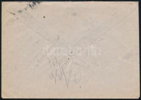 1935 Díjkiegészített díjjegyes boríték / PS-cover with additional franking