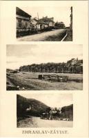 1929 Zbraslav, Závist / street, riverside, road