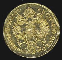 Ausztria 1787. Dukát Au II.József 3,49g T:2 ph.
