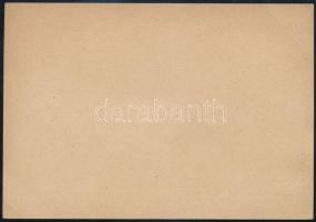 1932 Díjjegyes levelezőlap, használatlan / PS-card, unused