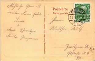 1913 Kraslice, Graslitz; Total / general view (fl)