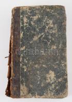 [Bereczk Péter (17??-1811)]: Hat hétre közönséges, vallás tévő, és bűn-botsánatért való templombéli reggeli és estvéli könyörgések [...] Első szakasz. Első héti templombéli közönséges könyörgések. Hozzákötve: Vasárnapokra, sátoros és más innepekre, 's egyébb különös alkalmatosságokra alkalmaztatott templombéli közönséges könyörgések [...] II. köt. Győrben, 1792-1805, Streibig József-ny., 391+(1) p.; 232 p. Korabeli félbőr-kötésben, viseltes borítóval, sérült gerinccel, helyenként kissé foltos lapokkal, a hátsó szennylapon kézzel írt tartalomjegyzékkel.