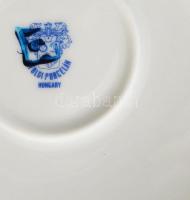 Alföldi fehér gyümölcsleveses tál, jelzett, hibátlan, m: 17 cm