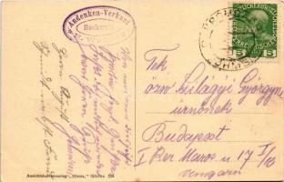 Hvozd, Hochwald (Zittau Mountains); Der Hochwald, Aussichtsturm, Baude / lookout tower, rest house, ...