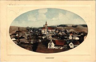 1913 Mikulásovice, Nixdorf; general view. Verlag Bernard Kittel (EK)