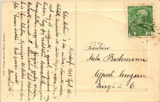 1913 Mikulásovice, Nixdorf; general view. Verlag Bernard Kittel (EK)