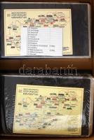 Kb. 400 db MODERN, összesen 41 magyarországi, 8 határon túli, jelenleg is működő és időközben megszü...