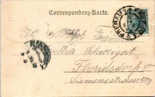 Prerov, Prerau; Palackystrasse / street view, shop of Ludvik Prochazka (EK)