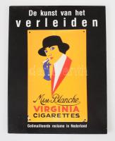 Peter Nijhof - Marinus van Uden: De kunst van het verleiden. Geëmailleerde reclame in Nederland. Zwolle,1991,Waanders Uitgevers, 80 p. Holland nyelven. Gazdag képanyaggal, közte korabeli izgalmas, reklám-anyaggal illusztrált. Kiadói papírkötés