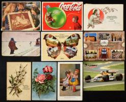 Néhány száz motívum és városképes lap kevés régivel