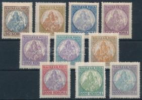 1921 Koronás Madonna sor (6.000)
