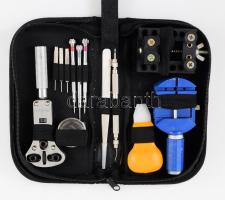 Ruhla órás javító szett, eredeti tokkal