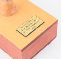 Hangvilla, normal A hanggal hozzá ütővel. m: 22 cm