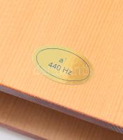 Hangvilla, normal A hanggal hozzá ütővel. m: 22 cm