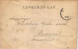 1904 Hort, Batthyány kastély, építette a Batthyány család, később a Winterberg család birtokába kerü...