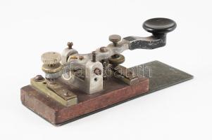 Morze távíró billentyű