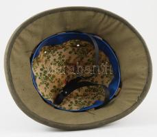 ca 1960 Régi szafari kalap