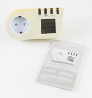 Energia fogyasztó és költségmérő leírással